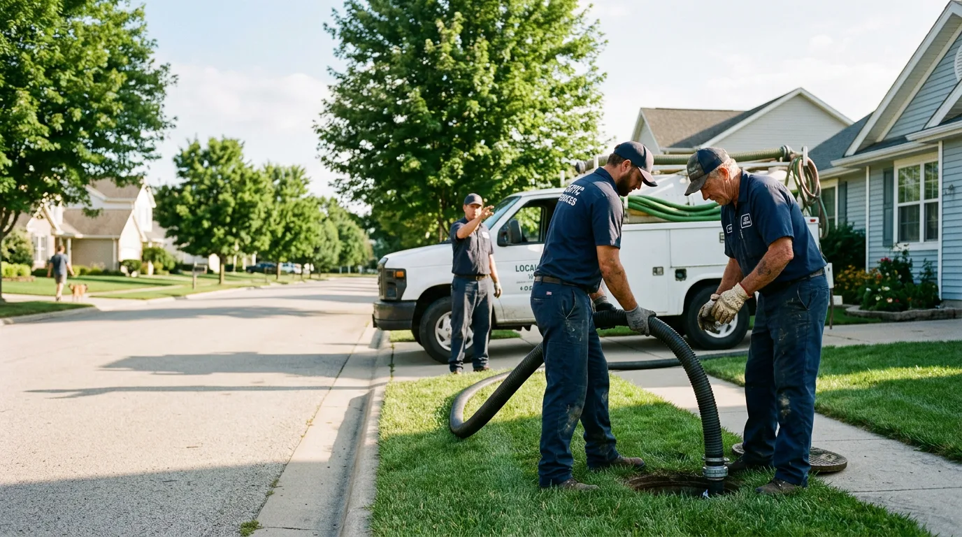 Grease Trap Pumping in Russell Springs, KY